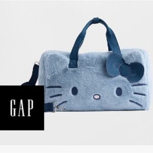 GAP Kids Blue Hello Kitty Bag
